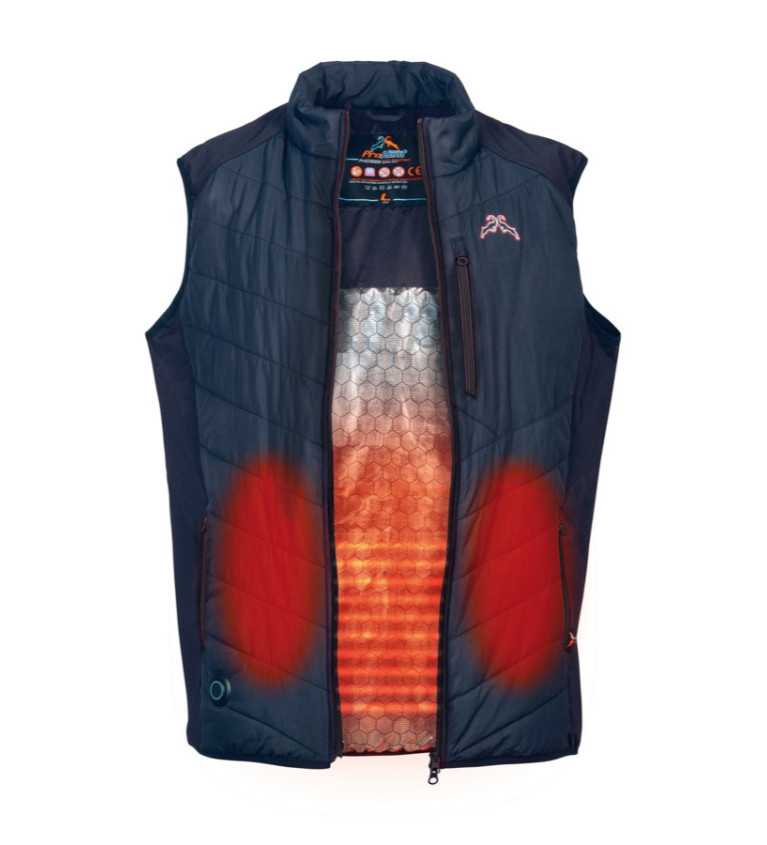 Gilet chauffant hybrid pro hunt  