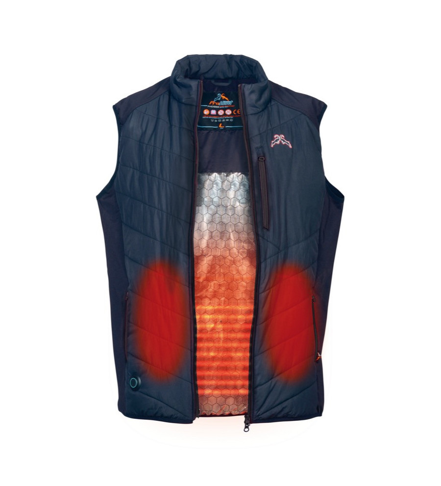 Gilet chauffant hybrid pro hunt  