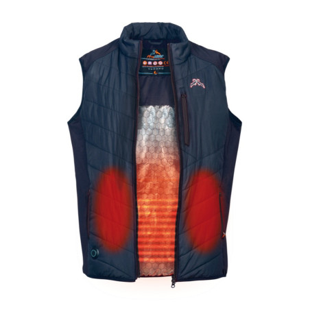 Gilet chauffant hybrid pro hunt  