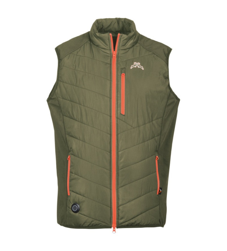 Gilet chauffant hybrid pro hunt