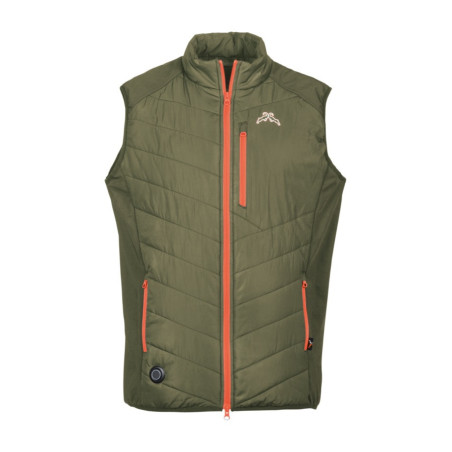 Gilet chauffant hybrid pro hunt  