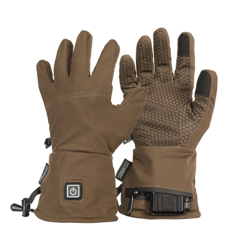 Gants chauffants pro hunt 