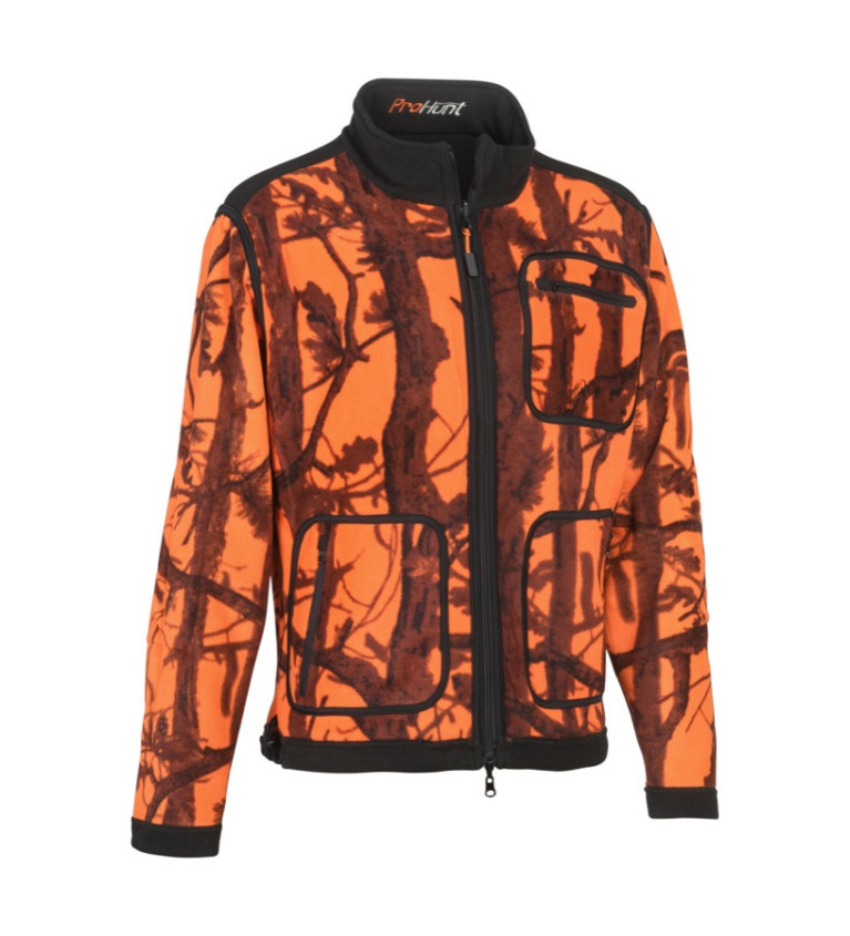 Blouson polaire reversible pro hunt  