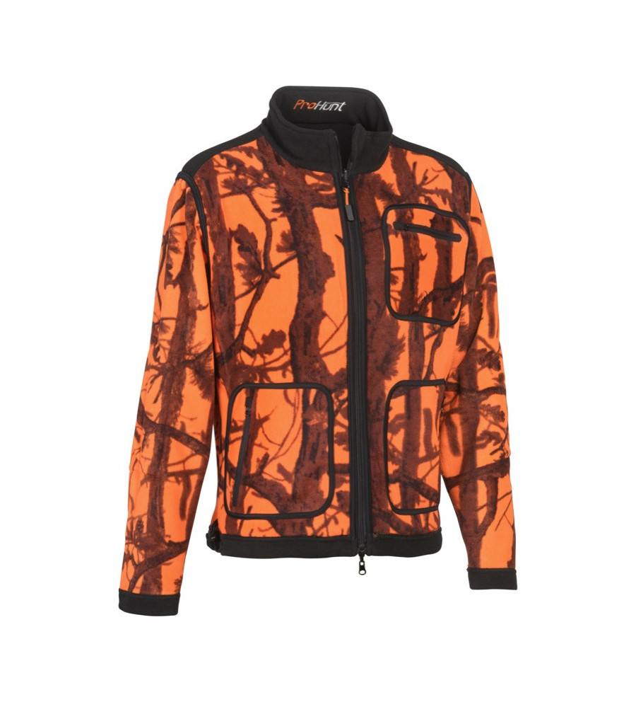 Blouson polaire reversible pro hunt  