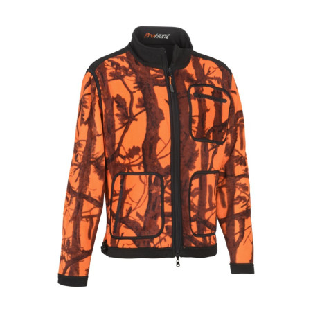 Blouson polaire reversible pro hunt  