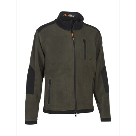 Blouson polaire reversible pro hunt  