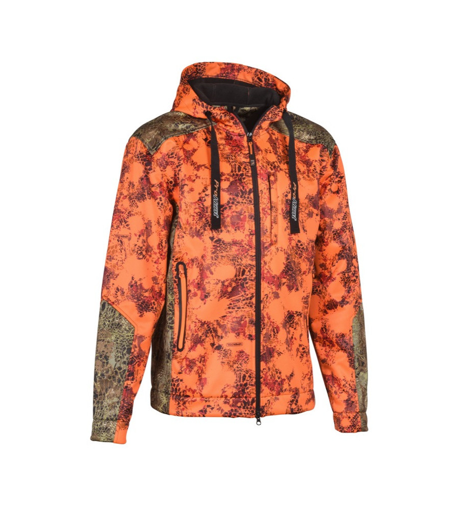 Blouson zippe wolf pro hunt  