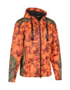 Blouson zippe wolf pro hunt  