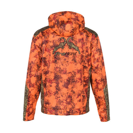 Blouson zippe wolf pro hunt  