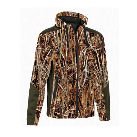 Blouson zippe wolf pro hunt  