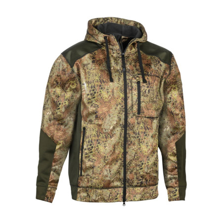 Blouson zippe wolf pro hunt  