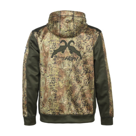 Blouson zippe wolf pro hunt  