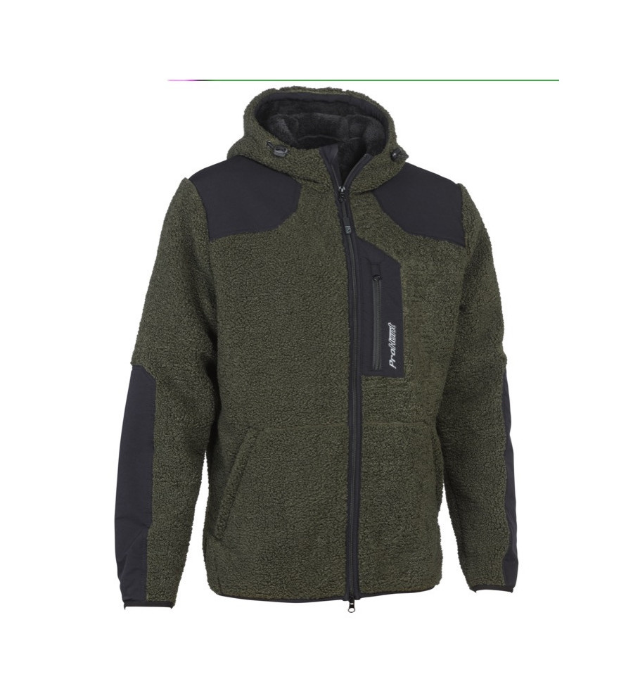 Blouson sherpa grizzly pro hunt 