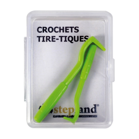 Crochet tire-tiques x3 pro hunt 