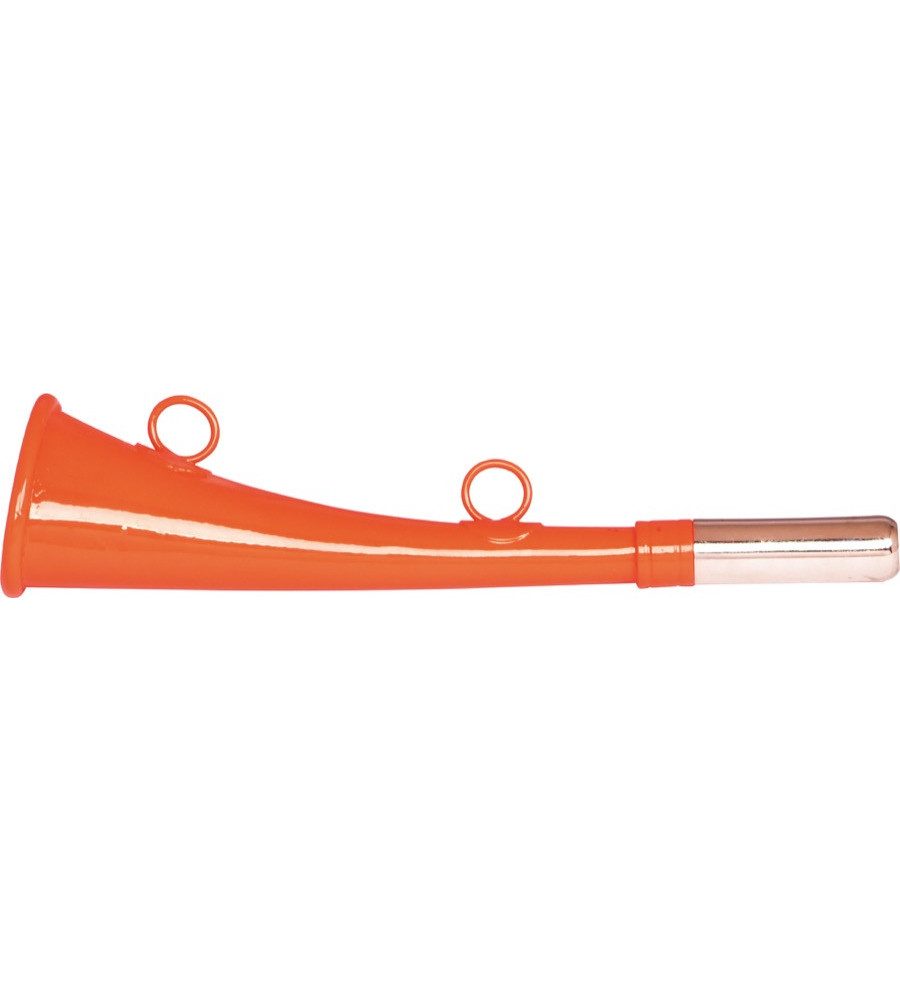 Corne metal plate orange 20 cm pro hunt 