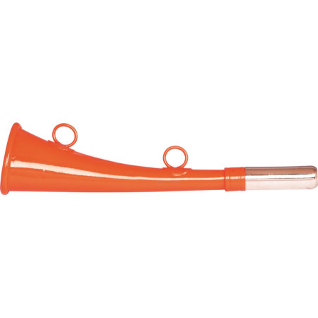 Corne metal plate orange 20 cm pro hunt 