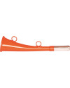 Corne metal plate orange 20 cm pro hunt 