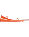 Corne plate 25 cm  metal orange pro hunt 