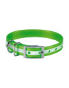 Collier chien phosphorescent 45 cm stepland 