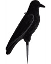 Forme de grand corbeau floque sur pique Stepland 