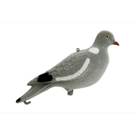 Forme de pigeon floque lot de 24 pieces Stepland 