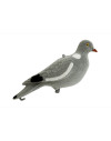 Forme de pigeon floque lot de 24 pieces Stepland 