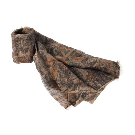 Filet toile de jute imprime camo 1.5x3m stepland 