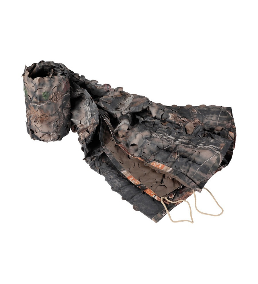 Filet camo 3d anti reflet foret 1.5 x 3 m stepland 