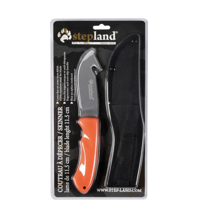 Skinner manche gomme orange stepland 