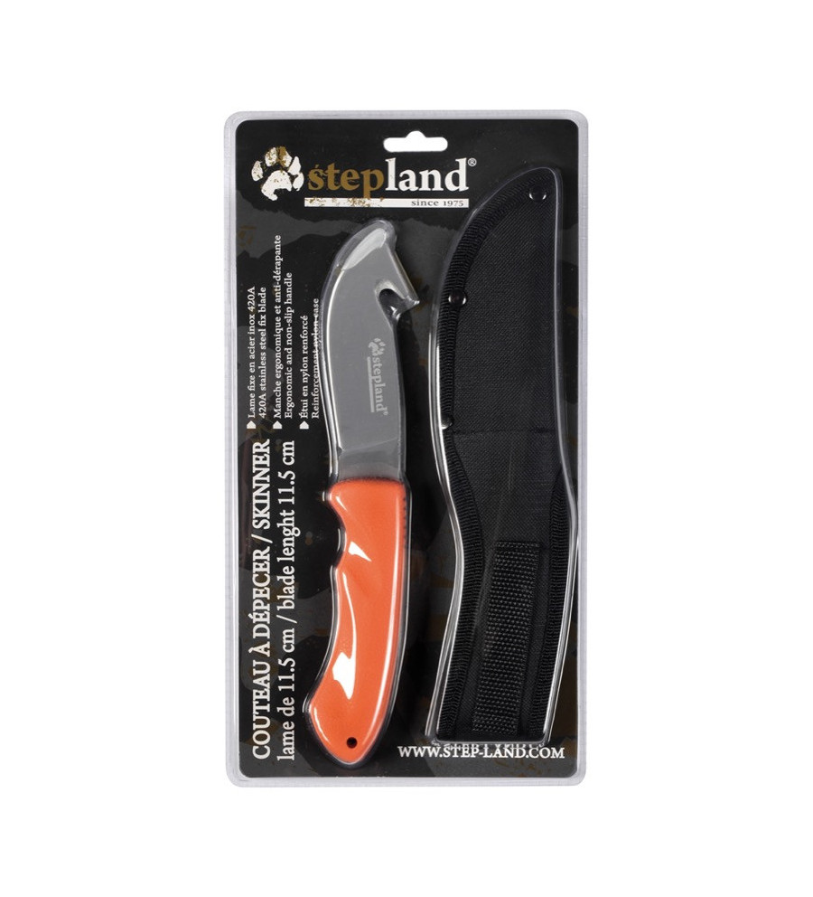 Skinner manche gomme orange stepland 