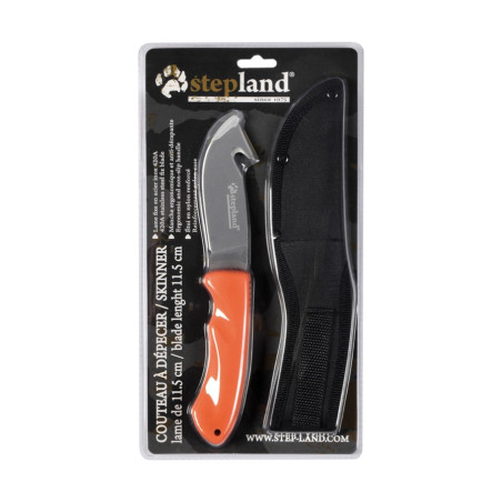 Skinner manche gomme orange stepland 