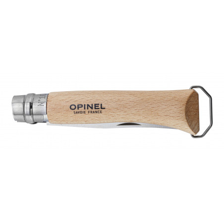 Couteau Opinel numéro 10 - décapsuleur tire-bouchon 