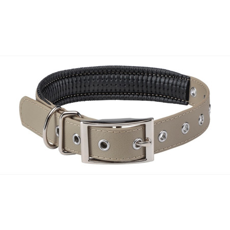 Collier chien double 60 cm stepland 