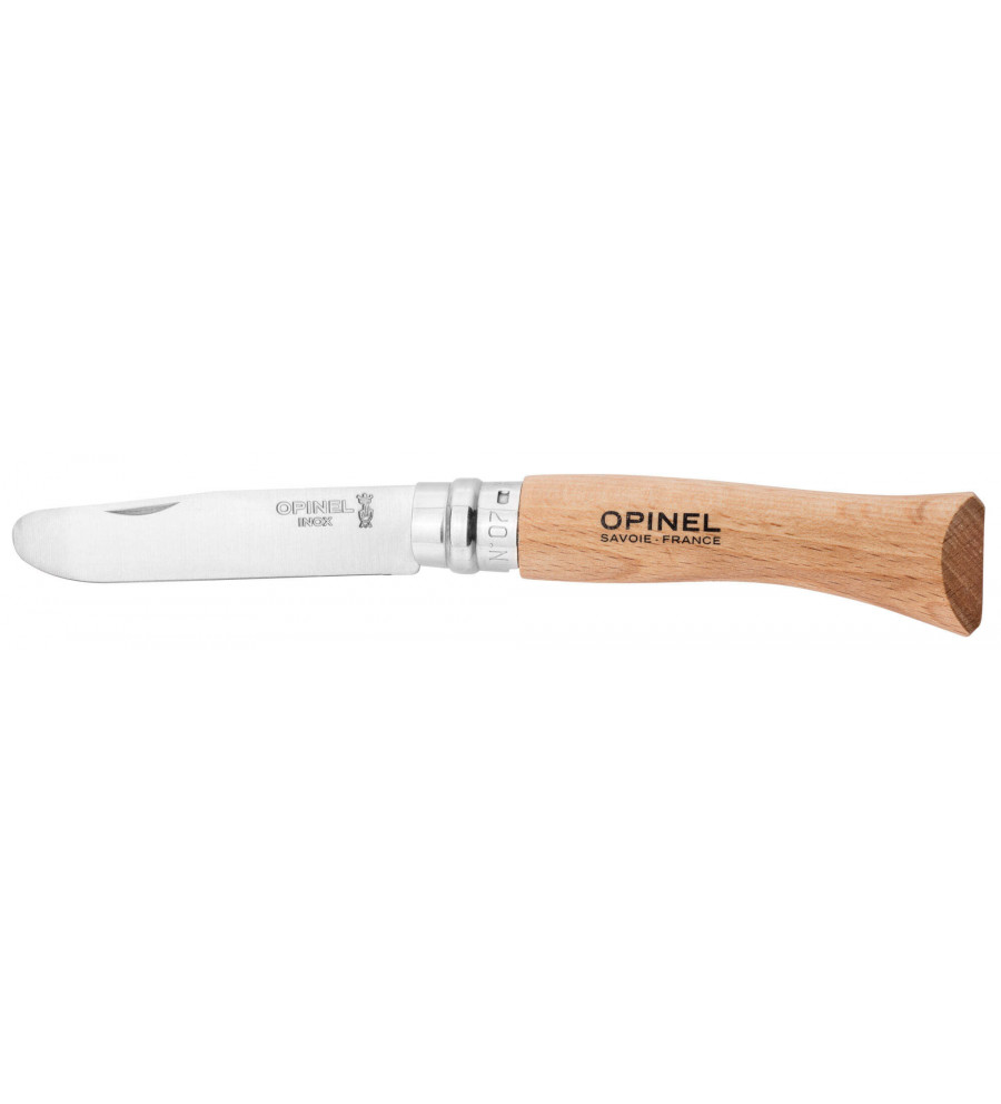 Couteau Opinel enfant numéro 7 à bout rond 