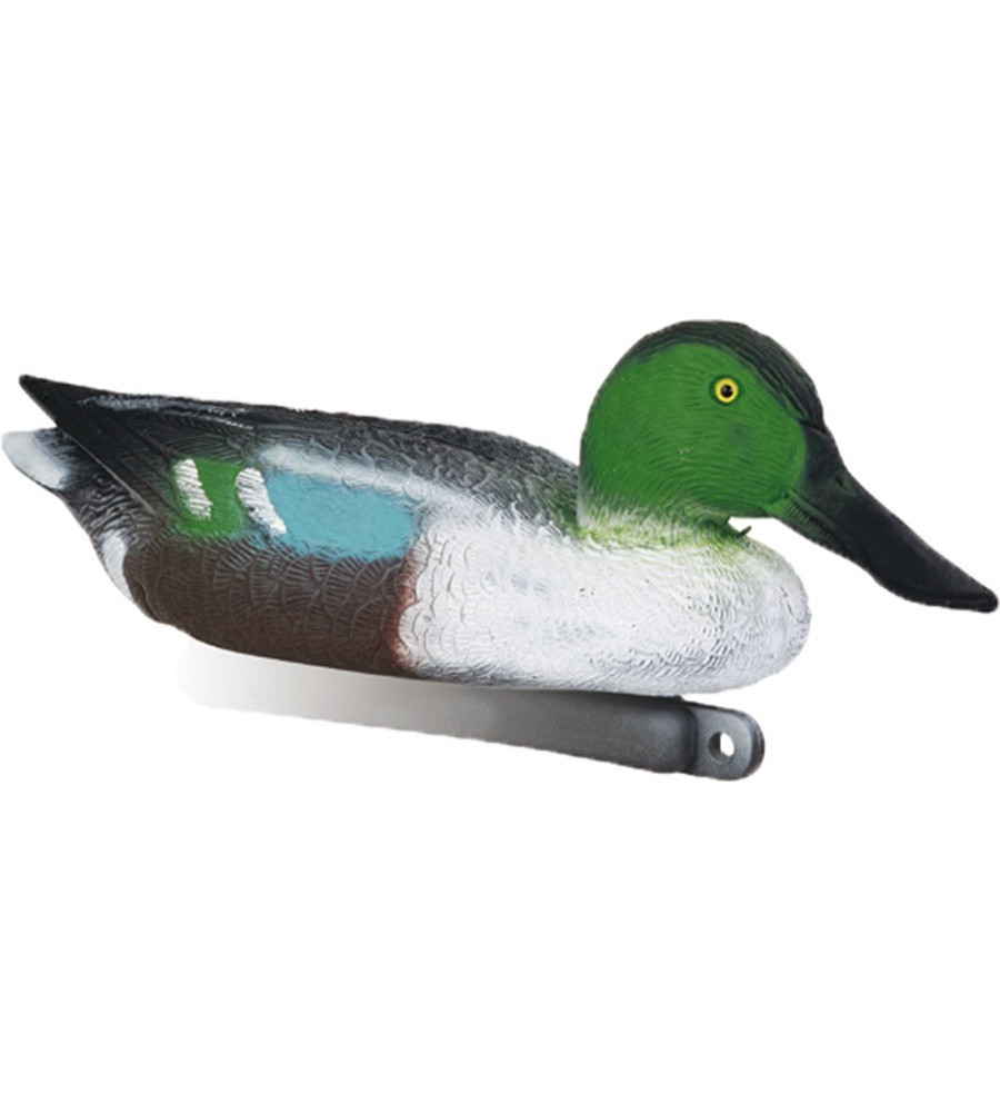 Forme de canard souchet male mousse Stepland 