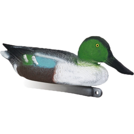 Forme de canard souchet male mousse Stepland 