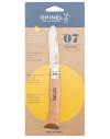 Couteau Opinel enfant numéro 7 à bout rond 