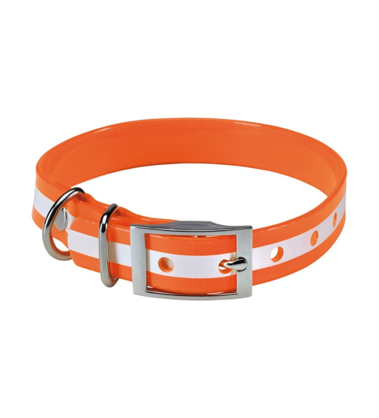 Collier chien phosphorescent 45 cm stepland 