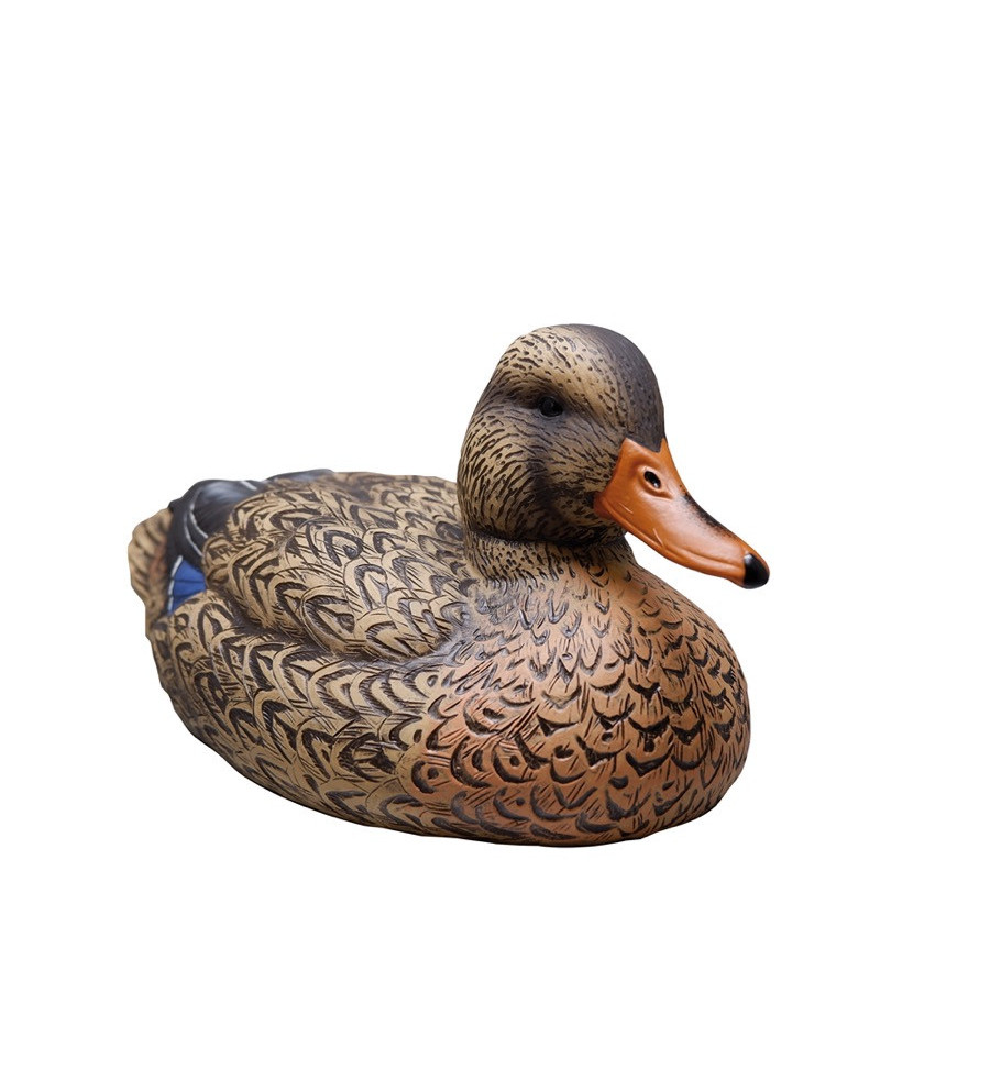 Forme de canard colvert femelle ultra HD mousse Stepland 