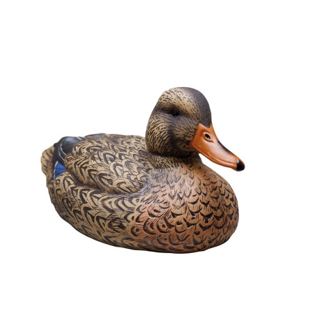 Forme de canard colvert femelle ultra HD mousse Stepland 