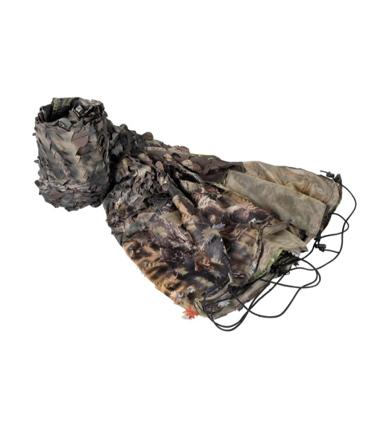 Filet camo partie haute en mesh pour voir interieu stepland 