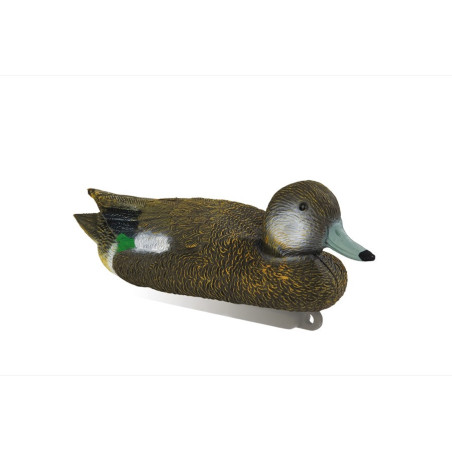 Forme de canard siffleur femelle mousee  Stepland