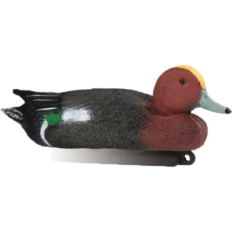 Forme de canard siffleur male mousse Stepland