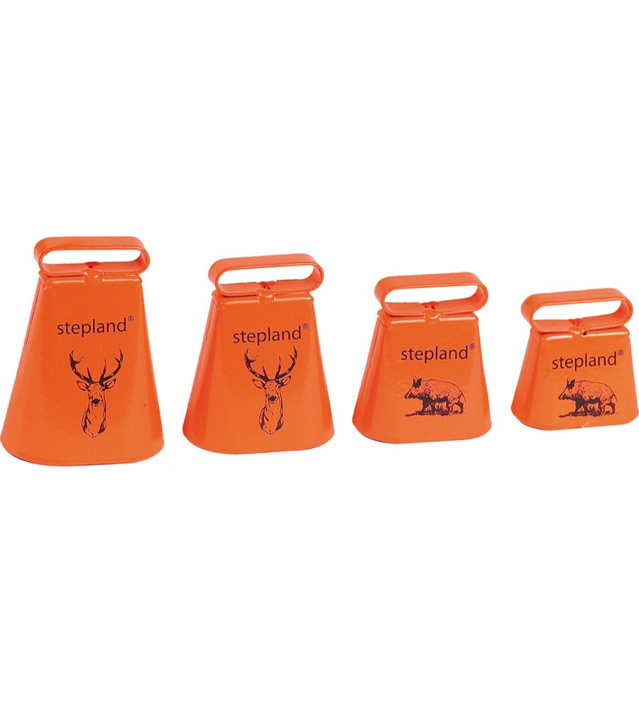 Sonnaillon orange cerf 6 cm Stepland