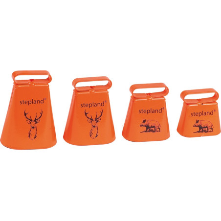 Sonnaillon orange cerf 6 cm Stepland