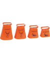 Sonnaillon orange cerf 6 cm Stepland