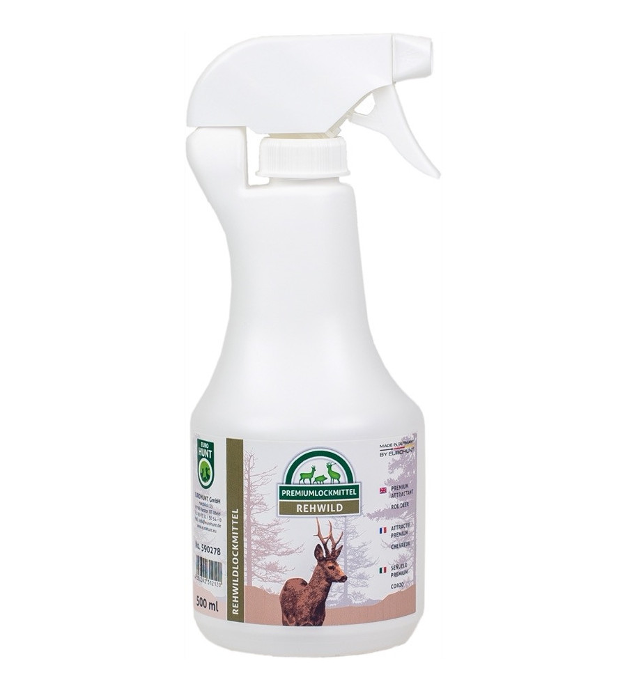 Premium Attractifs Sauvages env. 500 ml - bouteille en spray - Chevreuil  