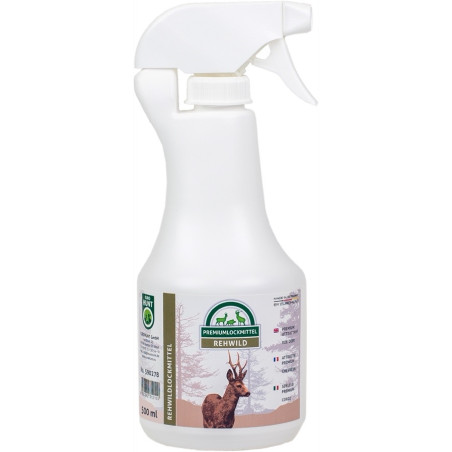 Premium Attractifs Sauvages env. 500 ml - bouteille en spray - Chevreuil  