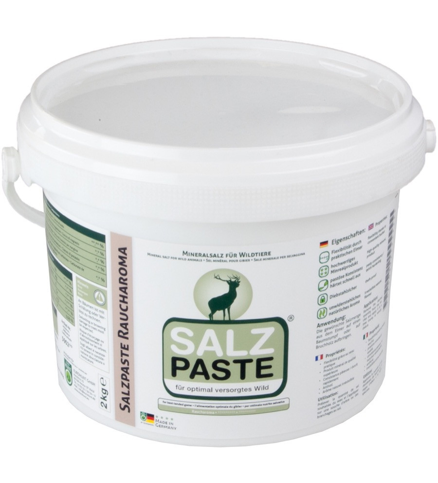 Pâte de sel - Seau de 2 kg - Fumée   