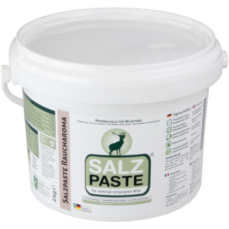 Pâte de sel - Seau de 2 kg - Fumée   